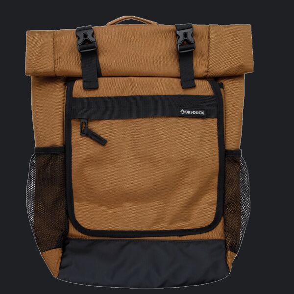 Ballistic Nylon Roll Top Travel Laptop Backpack Thumbnail