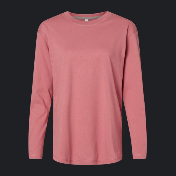 Ladies' Relaxed  Long Sleeve T-Shirt Thumbnail