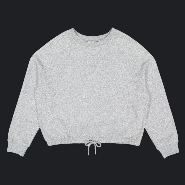 Ladies' Boxy Cropped Fleece Sweatshirt Thumbnail