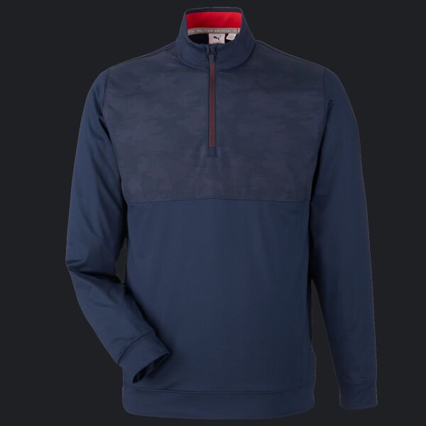 Men's Volition Camo Cover Quarter-Zip Thumbnail