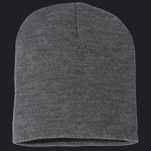 USA Made 8" Knit Beanie Thumbnail