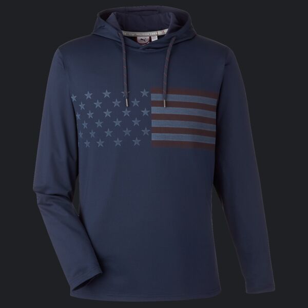 Men's Volition Patriotic Hooded Pullover Thumbnail