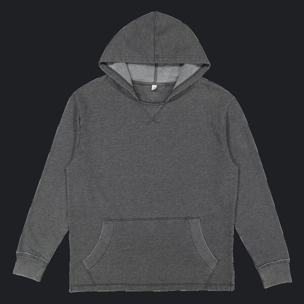 Adult Vintage Wash Fleece Hooded Sweatshirt Thumbnail