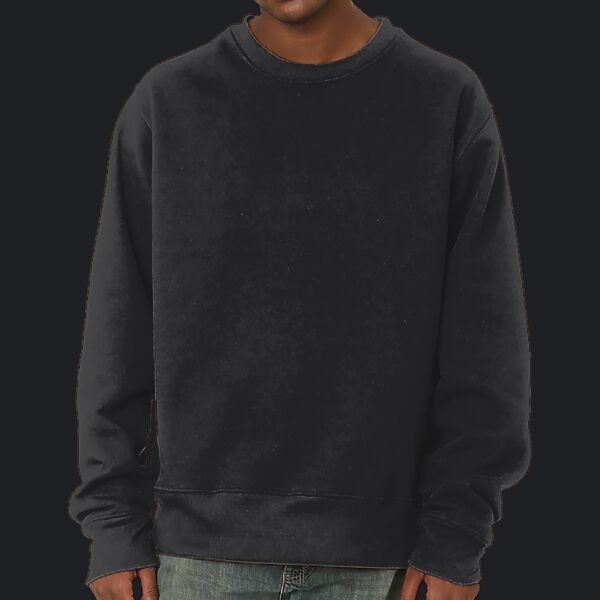 Men's USA Made Super Heavy Oversized Crewneck Sweatshirt Thumbnail