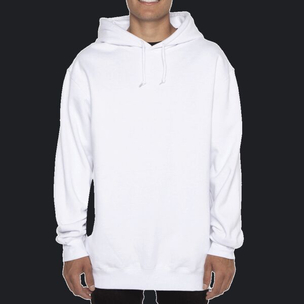 Exclusive Side Pocket Mid-Weight Hooded Pullover Thumbnail