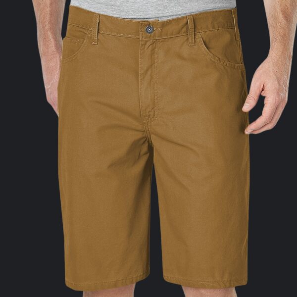 Men's 11" Relaxed Fit Lightweight Duck Carpenter Short Thumbnail