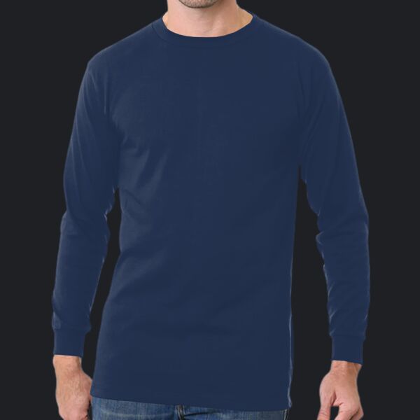 Unisex Big & Tall USA Made Long Sleeve T-Shirt Thumbnail