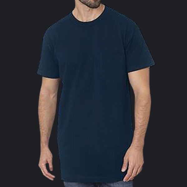 Unisex Big & Tall USA Made Pocket T-Shirt Thumbnail