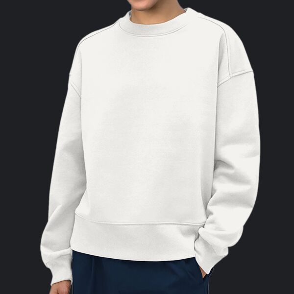 Ladies' USA Made Crewneck Sweatshirt Thumbnail