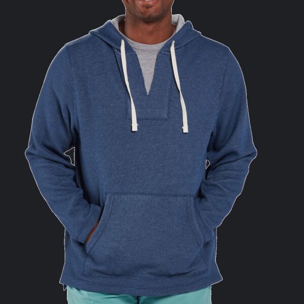 Men's Baja Sweater Fleece Pullover Hood Thumbnail