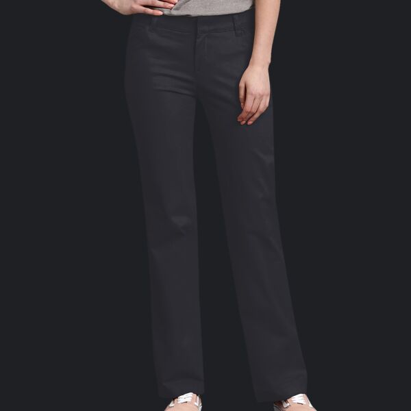 Ladies' Relaxed Straight Stretch Twill Pant Thumbnail