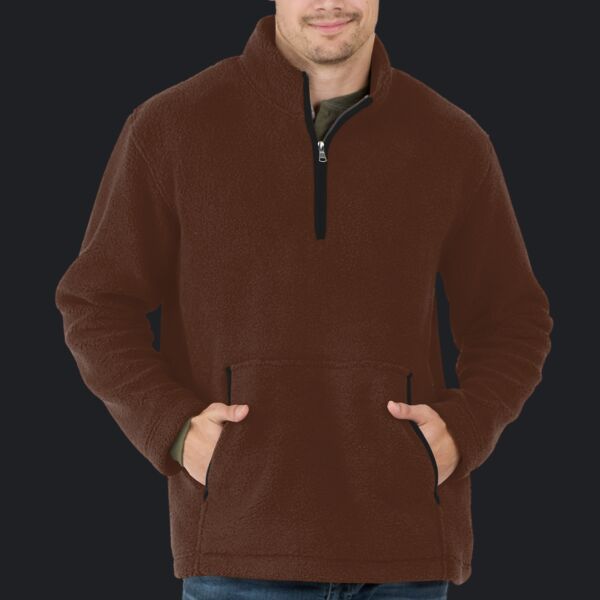 Men's Everest Pile Fleece Half-Zip Pullover Thumbnail