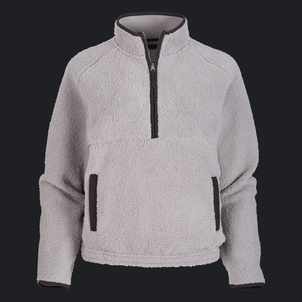 Ladies' Everest Pile Fleece Half-Zip Pullover Thumbnail