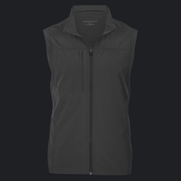 Men's Stretch Woven Vest Thumbnail