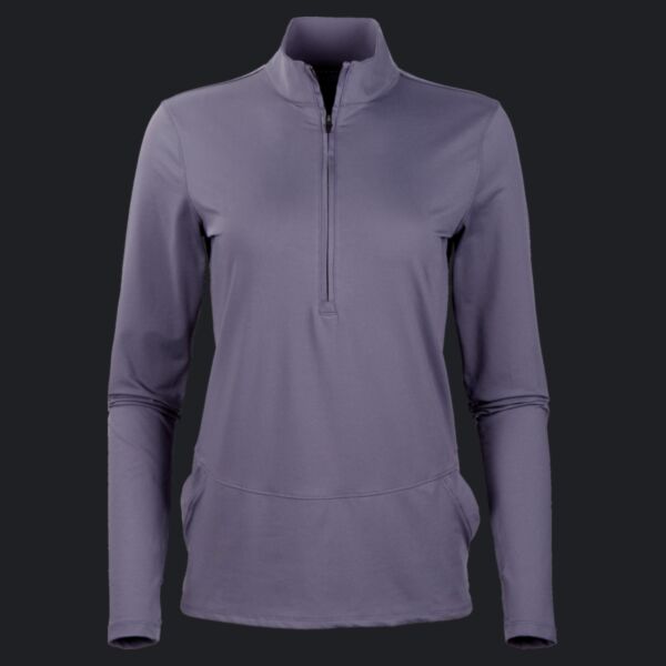 Women's Flex Quarter-Zip Pullover Thumbnail