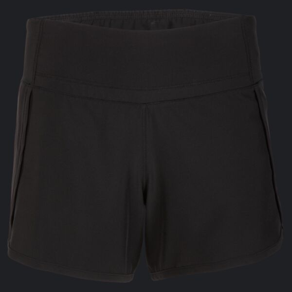 Women's Stretch Woven Lined Shorts Thumbnail