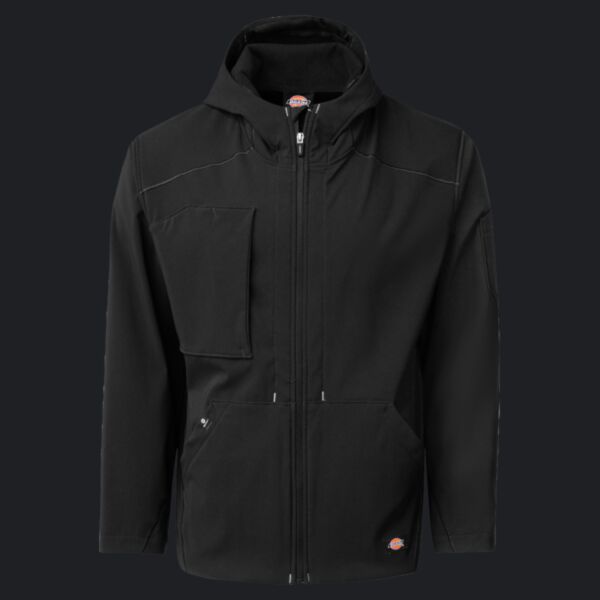 Men's Tall Protect Hooded Jacket Thumbnail