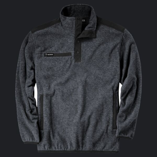 Men's Ranger Melange Fleece Pullover Thumbnail