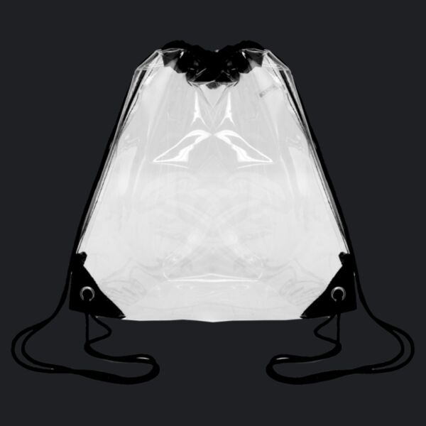 Clear Drawstring Pack Thumbnail