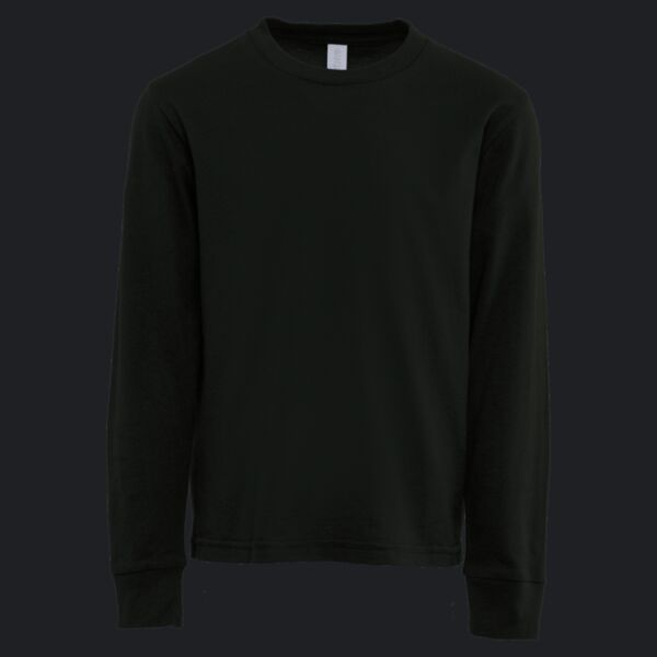 Youth Cotton Long Sleeve T-Shirt Thumbnail