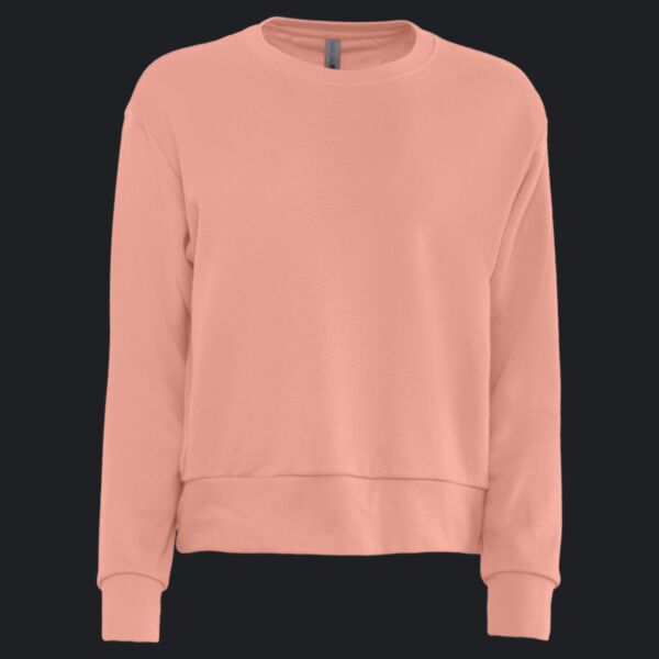 Women's Laguna Sueded Crewneck Sweatshirt Thumbnail