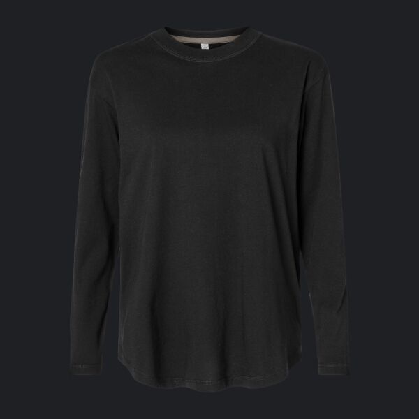 Women's Fine Jersey Long Sleeve Tee Thumbnail