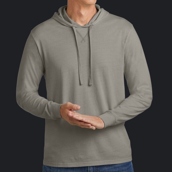 Unisex Mineral Dye Organic Cotton Hoodie Tee Thumbnail