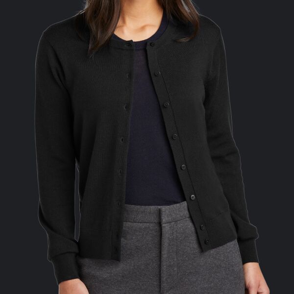 Women's Washable Merino Cardigan Sweater Thumbnail