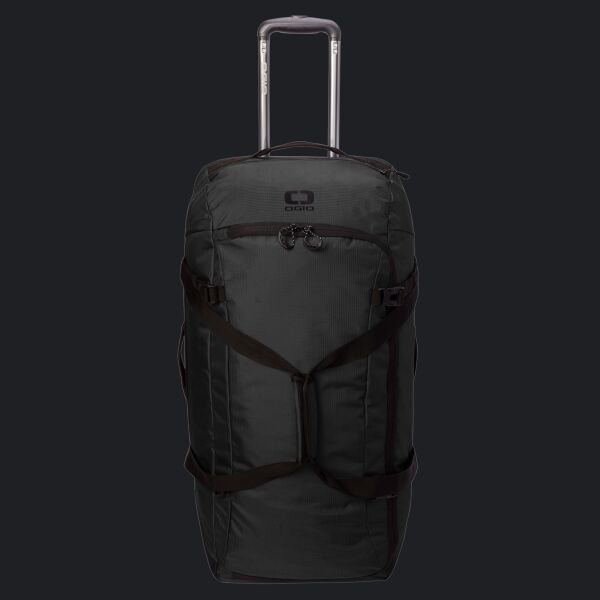 Passage Wheeled Checked Duffel Thumbnail