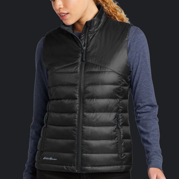 Women's Quilted Vest Thumbnail