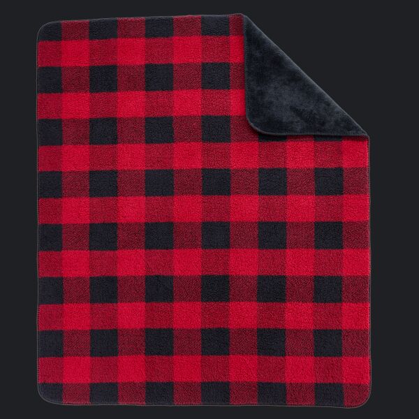 Double Sided Sherpa/Plush Blanket Thumbnail