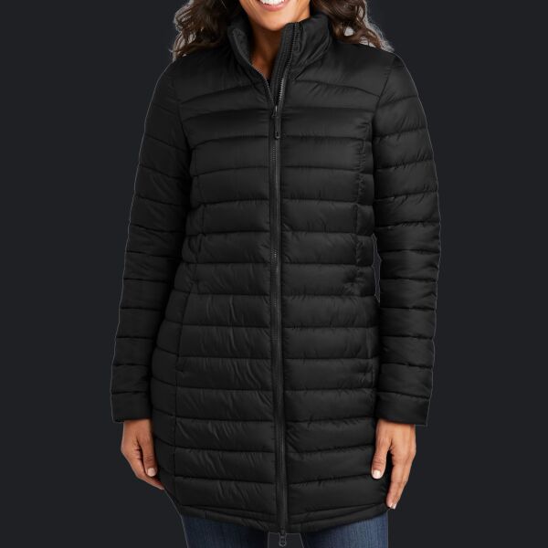 Women's Horizon Puffy Long Jacket Thumbnail