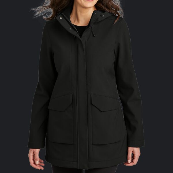 Women's Collective Outer Soft Shell Parka Thumbnail