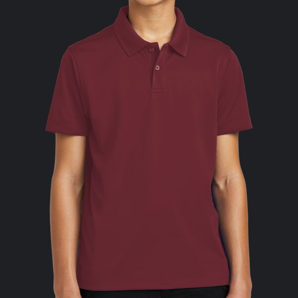 Youth Dry Zone ® UV Micro Mesh Polo Thumbnail