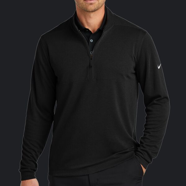 Textured 1/2 Zip Cover Up Thumbnail