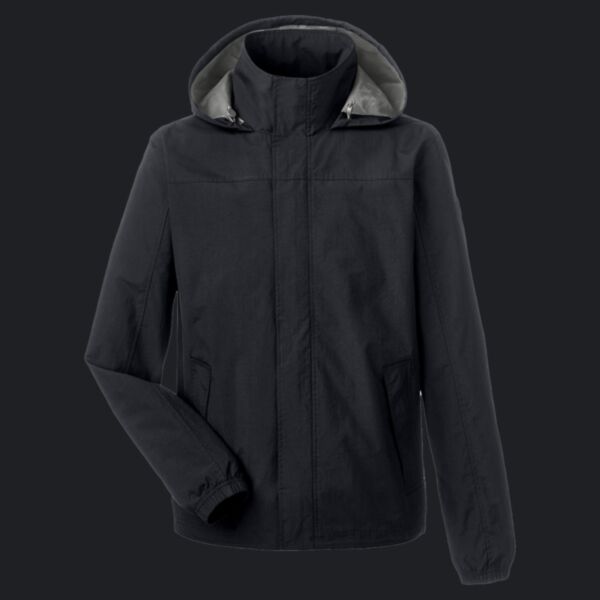 Men's Voyage Hooded Rain Jacket Thumbnail