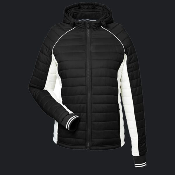 Women's l Mile Hooded Puffer Jacket Thumbnail