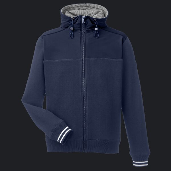Men's Navigator Fleece Hooded Full-Zip Jacket Thumbnail