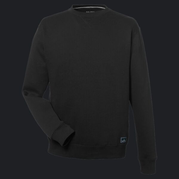 Unisex Anchor Fleece Crewneck Sweatshirt Thumbnail