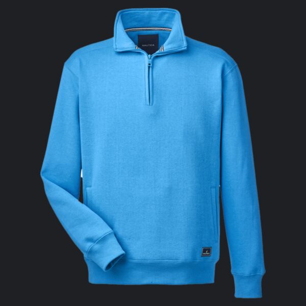 Men's Anchor Fleece Quarter-Zip Pullover Thumbnail