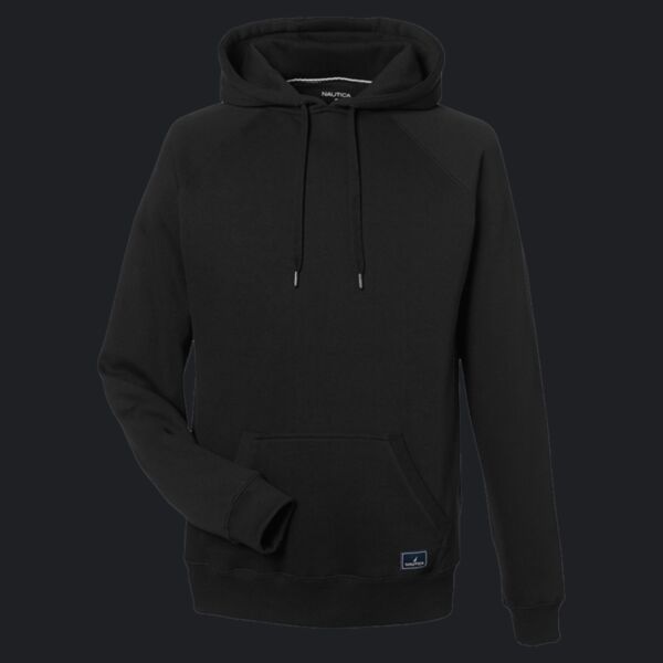 Unisex Anchor Fleece Hooded Sweatshirt Thumbnail