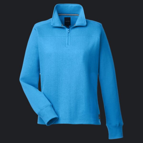 Women's Anchor Fleece Quarter-Zip Sweatshirt Thumbnail