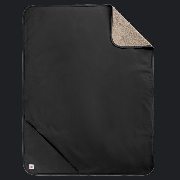 Firm Duck Sherpa Lined Blanket Thumbnail