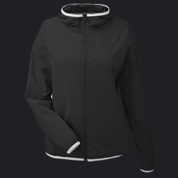 Women's Stillwater Hooded Windbreaker Thumbnail