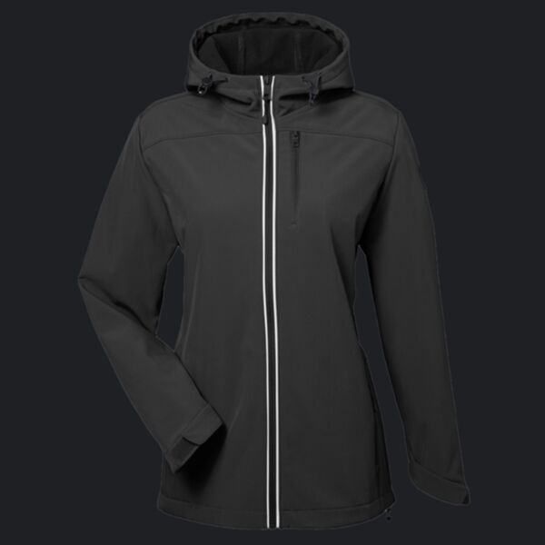 Women's Wavestorm Hooded Soft Shell Jacket Thumbnail