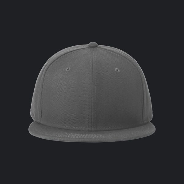Standard Fit Flat Bill Snapback Cap Thumbnail