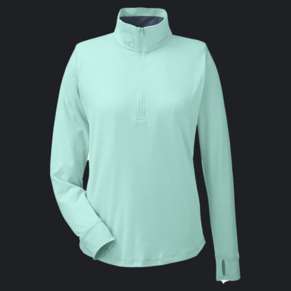Women's Saltwater Quarter-Zip Pullover Thumbnail