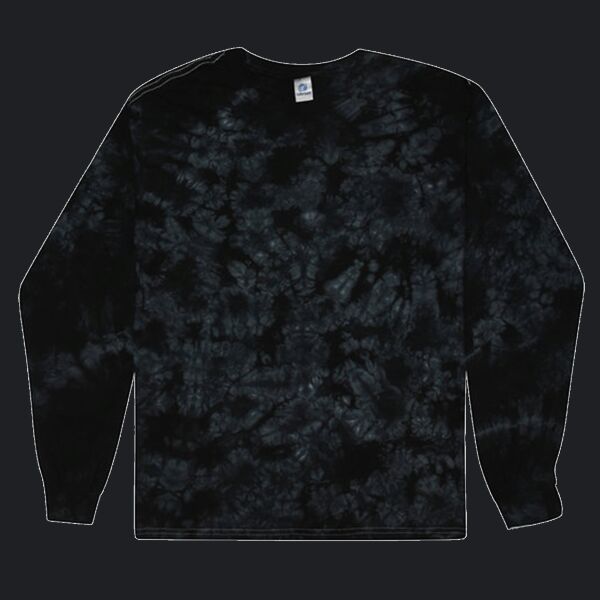 Unisex Crystal Wash Long-Sleeve T-Shirt Thumbnail