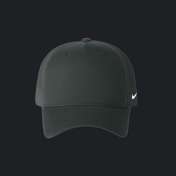 Snapback Mesh Trucker Cap Thumbnail