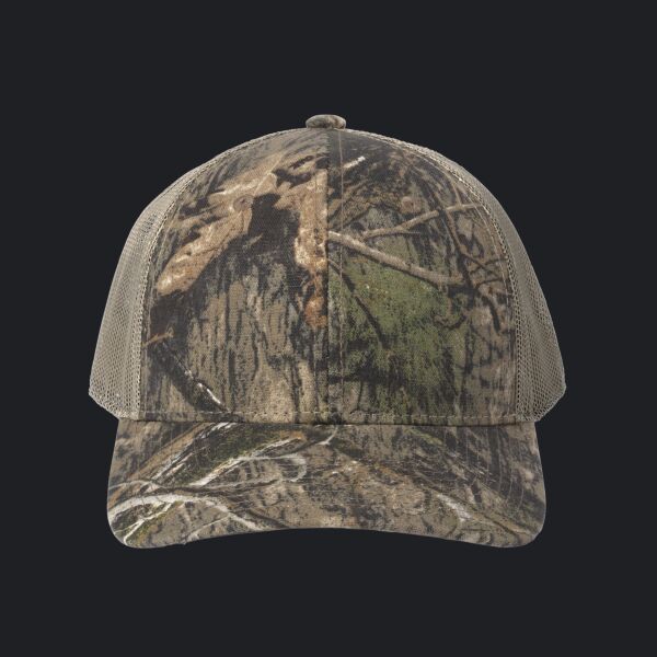 Camo Snapback Trucker Cap Thumbnail
